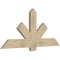 Ekena Millwork Kennewick Rough Sawn Timber Gable Bracket, Douglas Fir, 60"W x 27"H x 2"D x 6"F, 11/12 Pitch GBW060X27X0206KEN00RDF - alternate 3